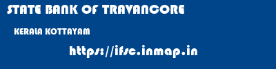 STATE BANK OF TRAVANCORE  KERALA KOTTAYAM    ifsc code